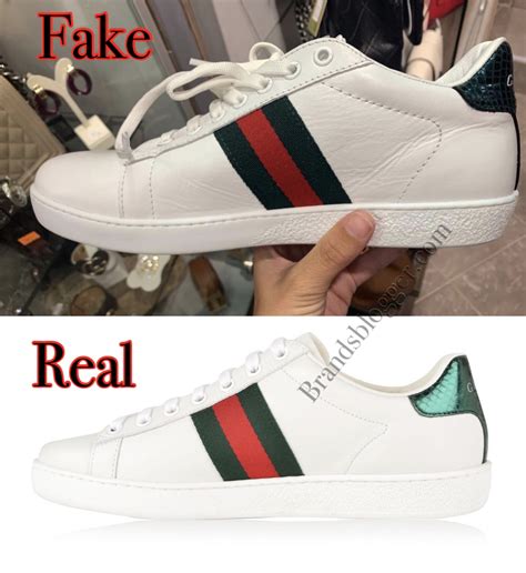 gucci sneakers fake